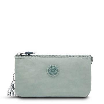 Bolsas Kipling Creativity Large Pouch Verde Oliva | MX 2089GS